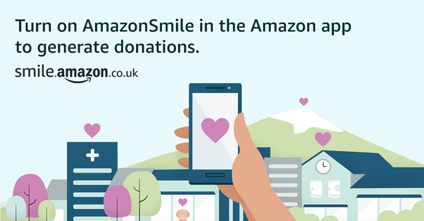 Shop Amazon Smile on the Amazon App
